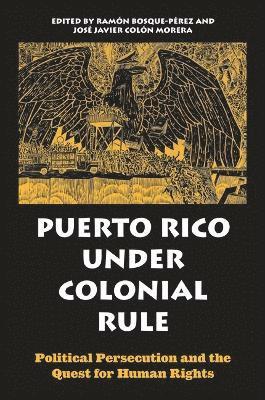 bokomslag Puerto Rico under Colonial Rule
