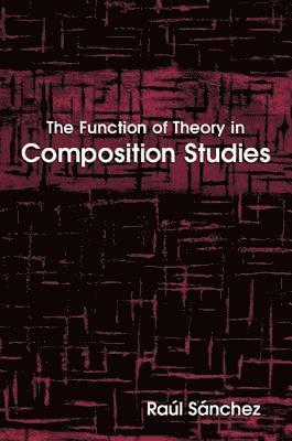 Raúl Sánchez - Function of Theory in Composition Studies, Inbunden