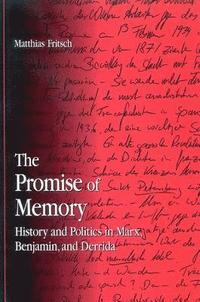 bokomslag The Promise of Memory