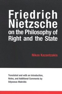bokomslag Friedrich Nietzsche on the Philosophy of Right and the State