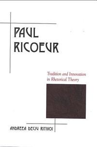 bokomslag Paul Ricoeur