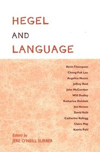 bokomslag Hegel and Language