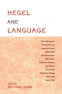 Hegel and Language 1