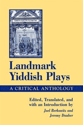 Landmark Yiddish Plays 1