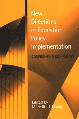 bokomslag New Directions in Education Policy Implementation