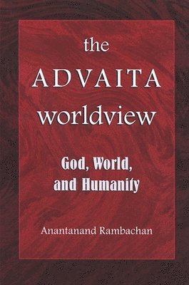 Anantanand Rambachan - Advaita Worldview, Häftad