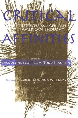 Jacqueline Scott, A. Todd Franklin - Critical Affinities, Häftad