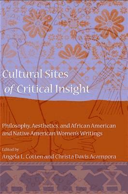 bokomslag Cultural Sites of Critical Insight