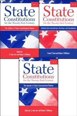 G. Alan Tarr, Frank P. Grad, Robert F. Williams - State Constitutions for the Twenty-first Century, Inbunden