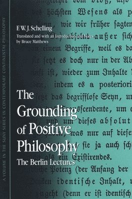 The Grounding of Positive Philosophy 1