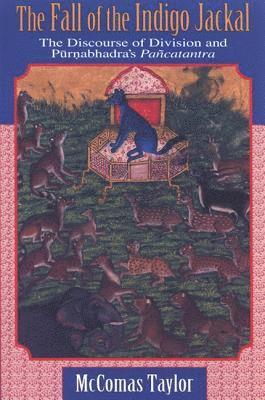 McComas Taylor - Fall of the Indigo Jackal, Inbunden