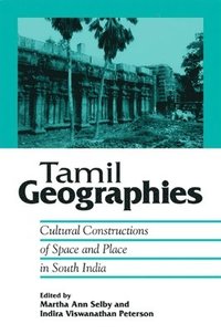 bokomslag Tamil Geographies
