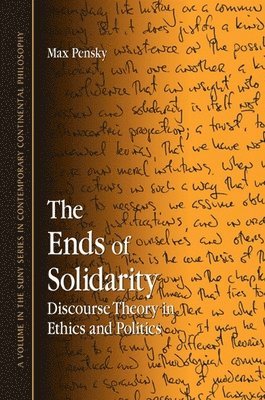 bokomslag Ends of Solidarity