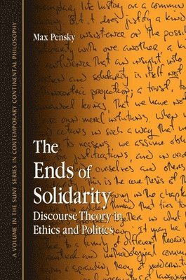 The Ends of Solidarity 1
