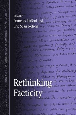 Rethinking Facticity 1