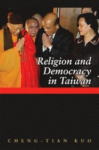 bokomslag Religion and Democracy in Taiwan