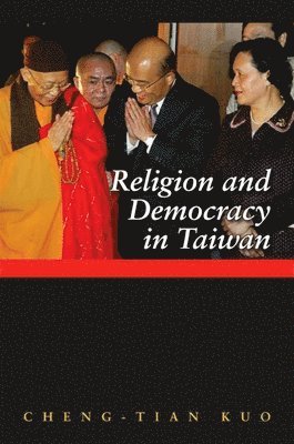 bokomslag Religion and Democracy in Taiwan