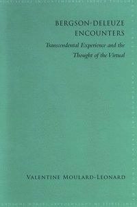bokomslag Bergson-Deleuze Encounters
