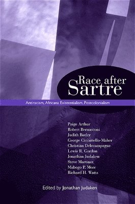 Jonathan Judaken - Race after Sartre, Inbunden