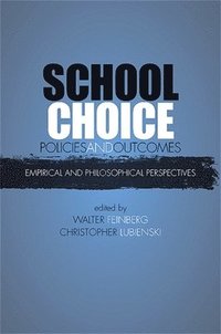 bokomslag School Choice Policies and Outcomes