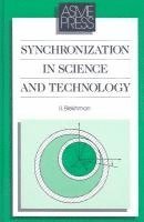 I. I. Blekhman, I I Blekhman - Synchronization in Science and Technology, Inbunden