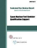 bokomslag Spent Nuclear Fuel Canister Qualification Support