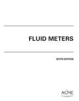 bokomslag Fluid Meters