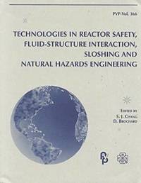 bokomslag Technologies in Reactor Safety, Fluid-Structure Interaction, Sloshing and Natural Hazards Engineering