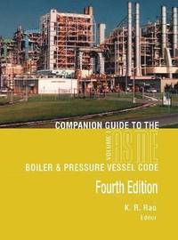 bokomslag Companion Guide to the ASME Boiler & Pressure Vessel and Piping Codes