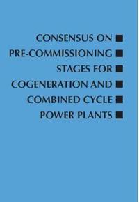 bokomslag Consensus on Pre-Commissioning Stages for Cogeneration and Combined Cycle Power Plants