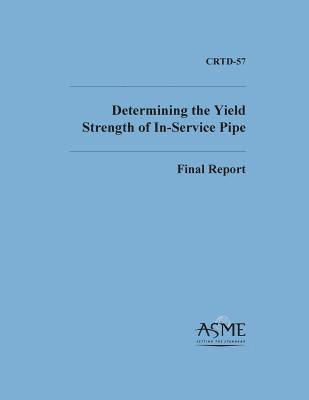 David a. Burgoon, Owen C. Chang - Determinng the Yield Strength of In-Service Pipe, Häftad. Tillgänglighet: Lägg i varukorg
