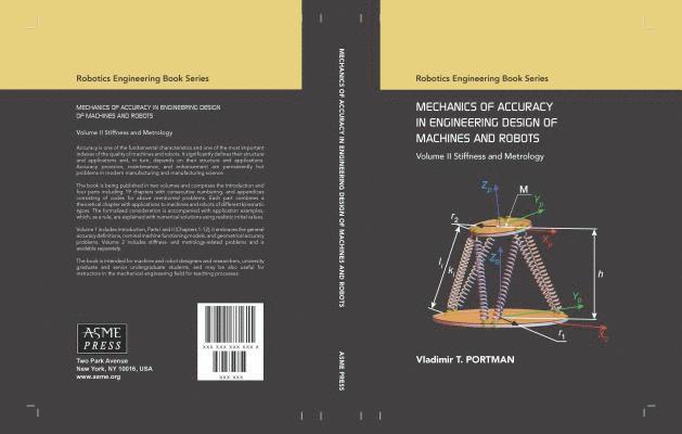 Mechanics of Accuracy in Engineering Design of Machines and Robots