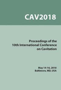 bokomslag Proceedings on the 10th Symposium on Cavitation (CAV2018)