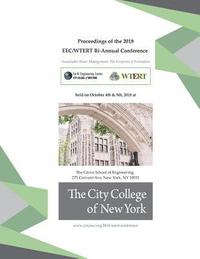 bokomslag Proceedings of the 2018 EEC/WTERT Bi-Annual Conference