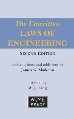 bokomslag The Unwritten Laws of Engineering