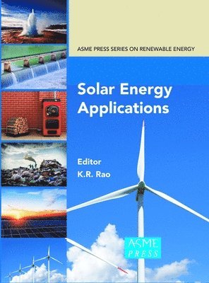 K.R. Rao, K. R. Rao, K R Rao - Solar Energy Applications, Inbunden