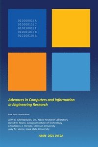 bokomslag Advances in Computers and Information in Engineering Research, Volume 2