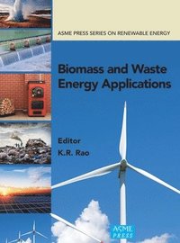 bokomslag Biomass and Waste Energy Applications