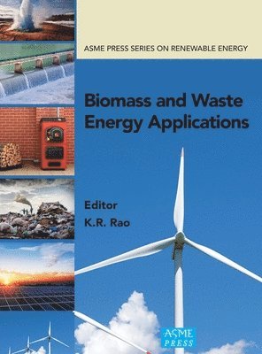 K.R. Rao, K. R. Rao, K.R. Rao, K R Rao - Biomass and Waste Energy Applications, Inbunden