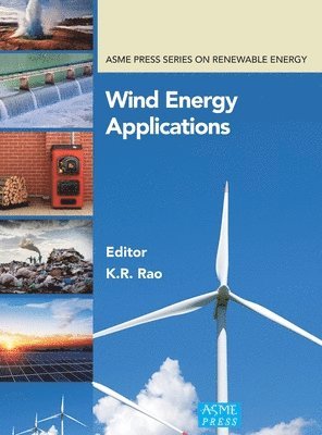 K. R. Rao, K.R. Rao - Wind Energy Applications, Häftad