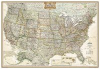 bokomslag United States Executive, Enlarged &, Laminated