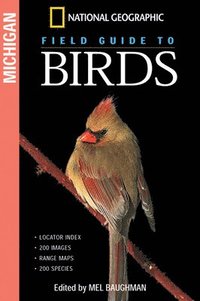 bokomslag National Geographic Field Guide to Birds: Michigan