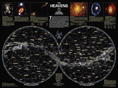 bokomslag Heavens, Laminated