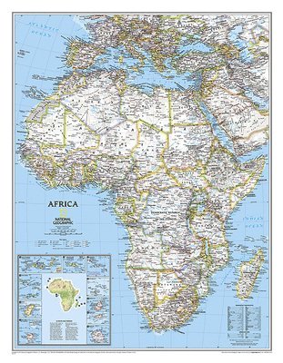 bokomslag Africa Classic, Laminated