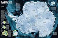 bokomslag Antarctica Satellite, Laminated