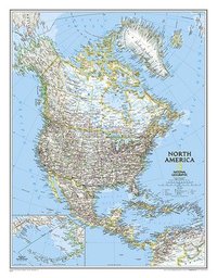 bokomslag North America Classic, Laminated