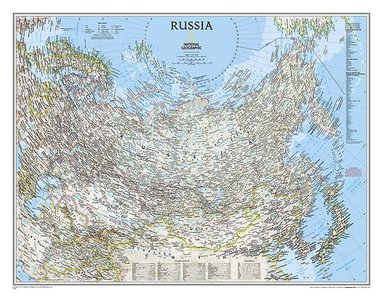 bokomslag Russia Classic, Laminated