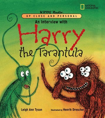 An Interview with Harry the Tarantula 1