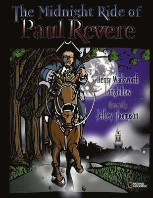 Henry Wadsworth Longfellow - Midnight Ride of Paul Revere, Häftad
