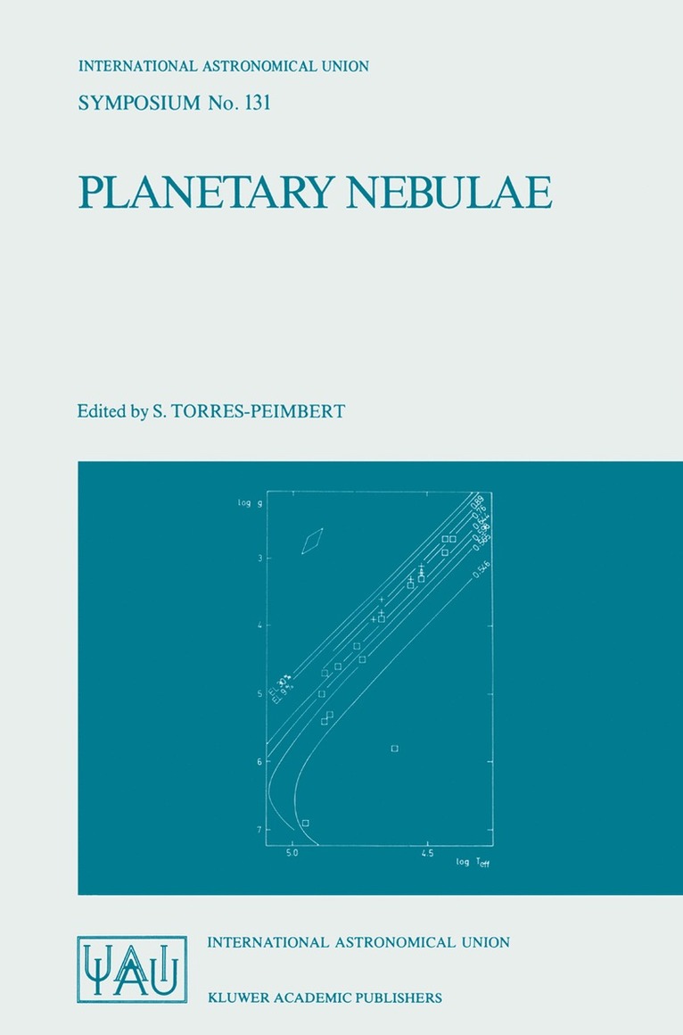 Silvia Torres-Peimbert - Planetary Nebulae, Häftad